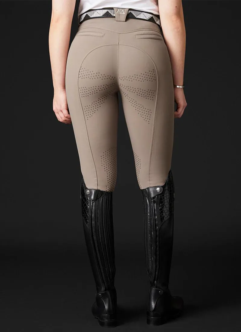 Mountain Horse Ester Full Grip Breech Taupe-3